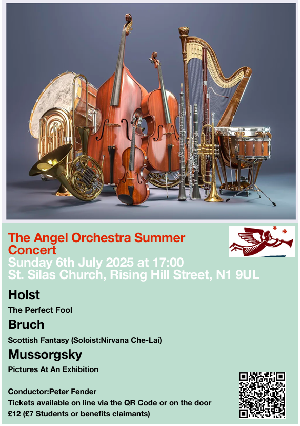 Angel Orchestra Summer Concert