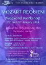 Fundraising Weekend Workshop - Mozart Requiem - Orchestra and Choir